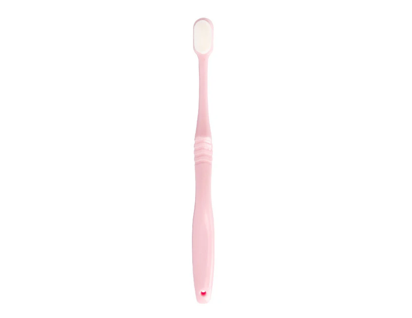 Micron Super Soft Bristles Pregnant Women Dental Care Toothbrush Oral Supplies-Pink