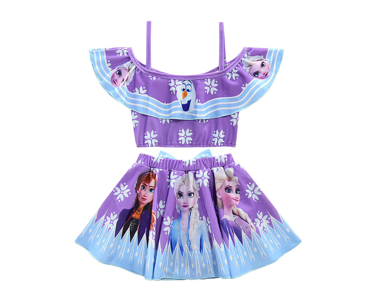 elsa anna bathing suit