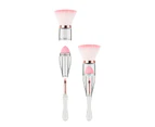 Concealer Brush Portable Synthetic Exquisite 3 in 1 Makeup Brush for Beauty-1