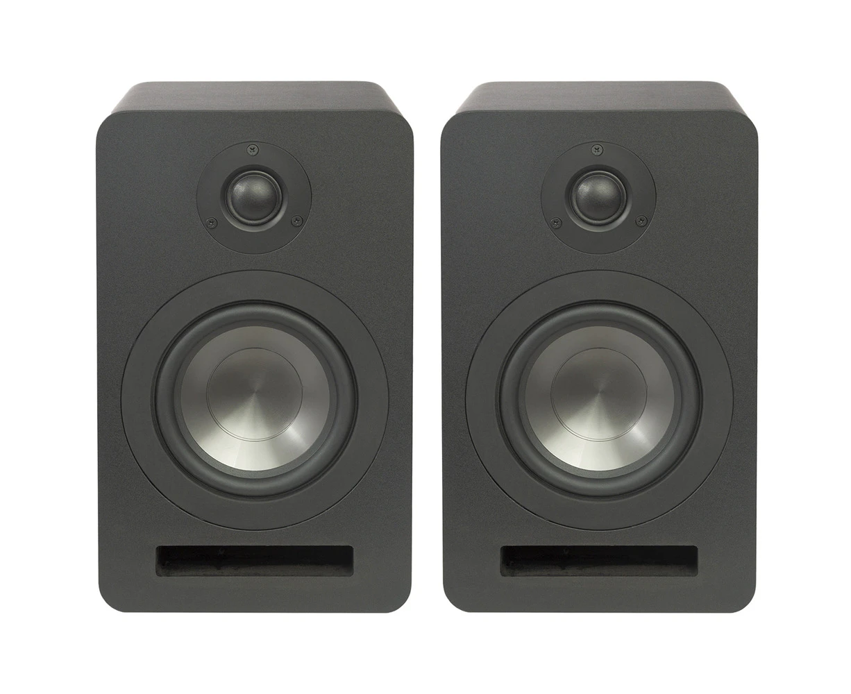 Proficient Audio Protege LB52 5" Bookshelf Speaker Pair Black Home Entertainment