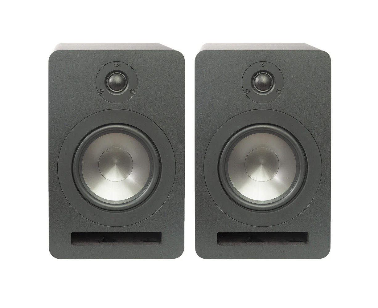 Proficient Audio Protege LB62 6" Bookshelf Speaker Pair Black Home Entertainment