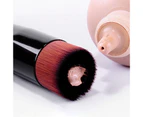 Makeup Brush Soft Bristles Multi-purpose Portable BB Cream Foundation Brush for Professional