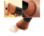 Makeup Brush Oblique Head Multifunctional Wood Powder Concealer Blush Liquid Foundation Face Make up Brush for Female
