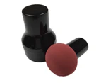Mushroom Head Shape Blender Foundation Contour Base Powder Puff Makeup Tool-Wine Red