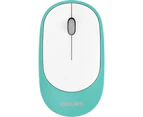 Philips SPK7314 (M314) Quiet and Slim Wireless Mouse (Multi-Colour) White