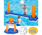 Inflatable Basketball Hoop Play in Pool Kit