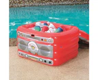 Inflatable Drinks Pool Party Turntable Cooler IC43184 Floating Ice Box