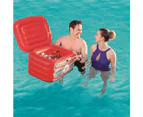 Inflatable Drinks Pool Party Turntable Cooler IC43184 Floating Ice Box
