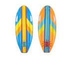 Bestway Inflatable Sunny Surf Rider IS42046 Swimming Pool Board Floater, Random