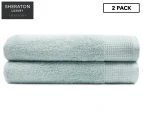 Sheraton Luxury Maison Greenwich Bath Towel 2-Pack - Cloud Blue