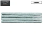 Sheraton Luxury Maison Greenwich Hand Towel 4-Pack - Cloud Blue