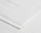 Sheraton Luxury Maison Greenwich Bath Mat 2-Pack - White