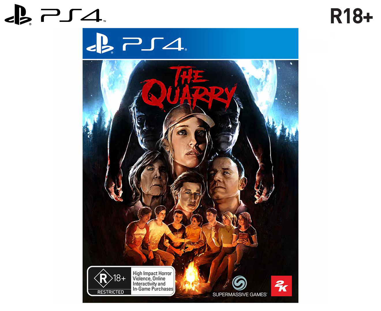 The Quarry - PlayStation 4