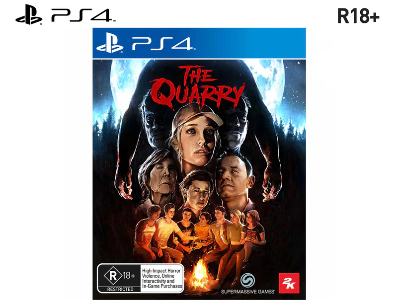 PlayStation 4 The Quarry Game