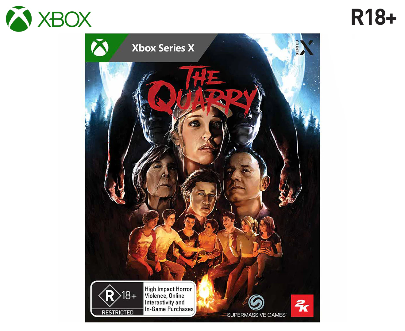 The Quarry (Xbox Series X)