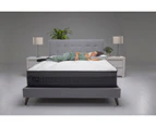 Wowbeds Duo Medium Mattress 2 Layers of Pocket Spring Cooling Larger Sleep Surface + FREE PILLOW