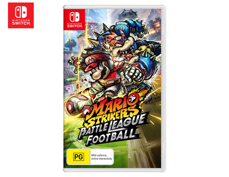 Nintendo Switch Mario Strikers: Battle League Football Game