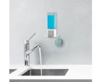 BETTER LIVING Clever 500ml Soap and Sanitiser Dispenser - Matte White