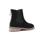 Tarramarra Daisy | Cow Suede Upper - Women - Fashion Boots - Black