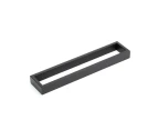 AGUZZO Montangna Stainless Steel Hand Towel Rail Wide - Matte Black