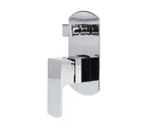 AGUZZO Terrus Wall Mounted Shower Mixer with Diverter - Polished Chrome