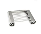 VALE Fluid Soap Basket Dish - Polished Stainless Steel