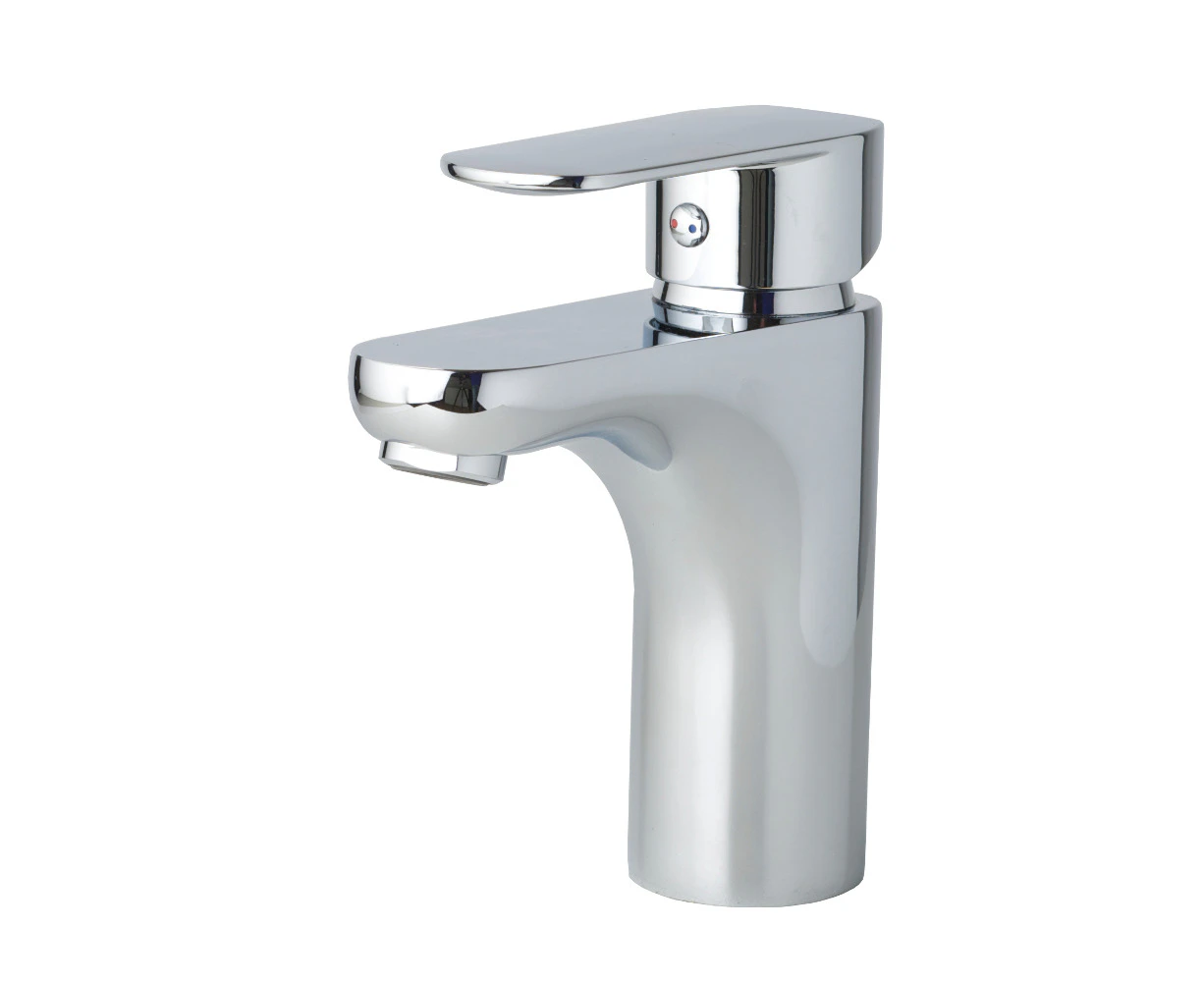 VALE Grande Single Lever Basin Mixer Tap - Chrome