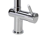 VALE Superb Pull Out Goose Neck Kitchen Mixer Tap - Chrome
