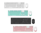 Philips SPT6314 (C314) Compact Wireless Keyboard and Mouse Combo (Multi-Colour) Cyan