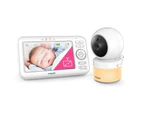 VTech BM5600 Pan/Tilt Full Colour Video/Audio Baby Monitor w/Temperature Sensor