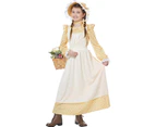 Prairie Pioneer Girls Costume