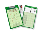Premium Soccer Coaches Boards - 2 Sided, Dry Erase Clipboards