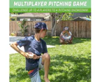 Inflataman Baseball and Softball Target Toss Pitching Challenge