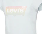 Levi's Girls' Short Sleeve Graphic Tee / T-Shirt / Tshirt - Plein