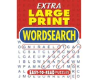 Extra Large Print Wordsearch : Easy-to-Read Puzzles