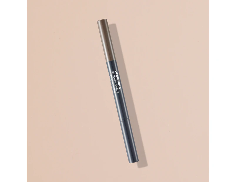 THEFACESHOP Designing Eyebrow Pencil - 02 GRAY BROWN