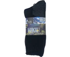 Wool Blend Hike Socks 3 Pair Pack Black/grey