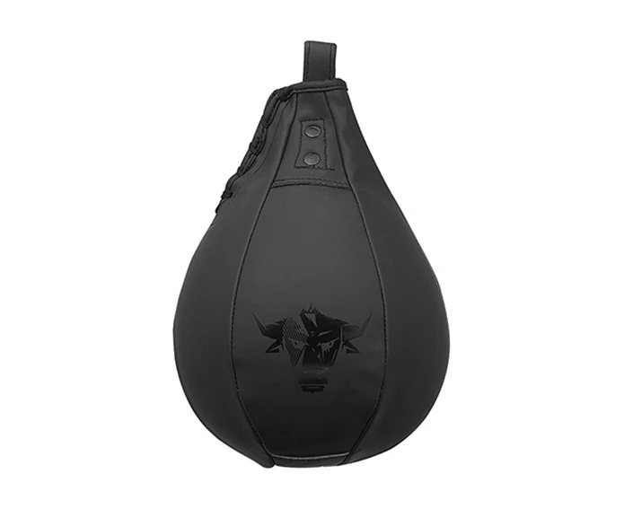 Speed Ball Boxing Punch Bag Punching Speedbal And Martial Arts By Javson - Black/Black