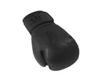 Boxing Gloves Rager Series Synthetic Leather Black for Men & Women for Punching, Training, Kickboxing & Sparring in 10oz, 12oz, 14oz, 16oz by Javson