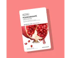 THEFACESHOP REAL NATURE Face Mask - Pomegranate (EOFY DEAL)