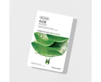 THEFACESHOP REAL NATURE Face Mask - Aloe (EOFY DEAL)
