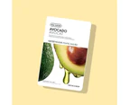 THEFACESHOP REAL NATURE Face Mask - Avocado (EOFY DEAL)
