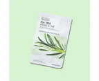 THEFACESHOP REAL NATURE Face Mask - TEA TREE (EOFY DEAL)
