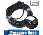20M High Pressure Washer Hose Pipe Sewer Drain Cleaning Cleaner Kit Set 4500PSI