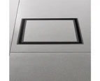 115x115mm Brass Black Smart Tile Insert Floor Waste Shower Grate Drain