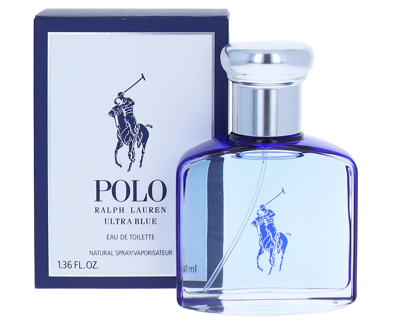 Ralph Lauren Polo Ultra Blue For Men EDT Perfume 40ml 