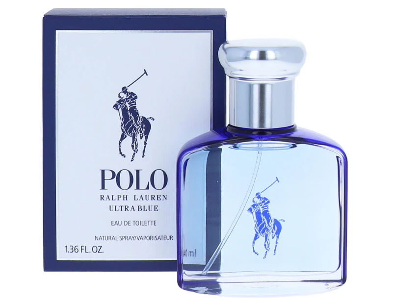 Ralph Lauren Polo Ultra Blue For Men EDT Perfume 40ml 