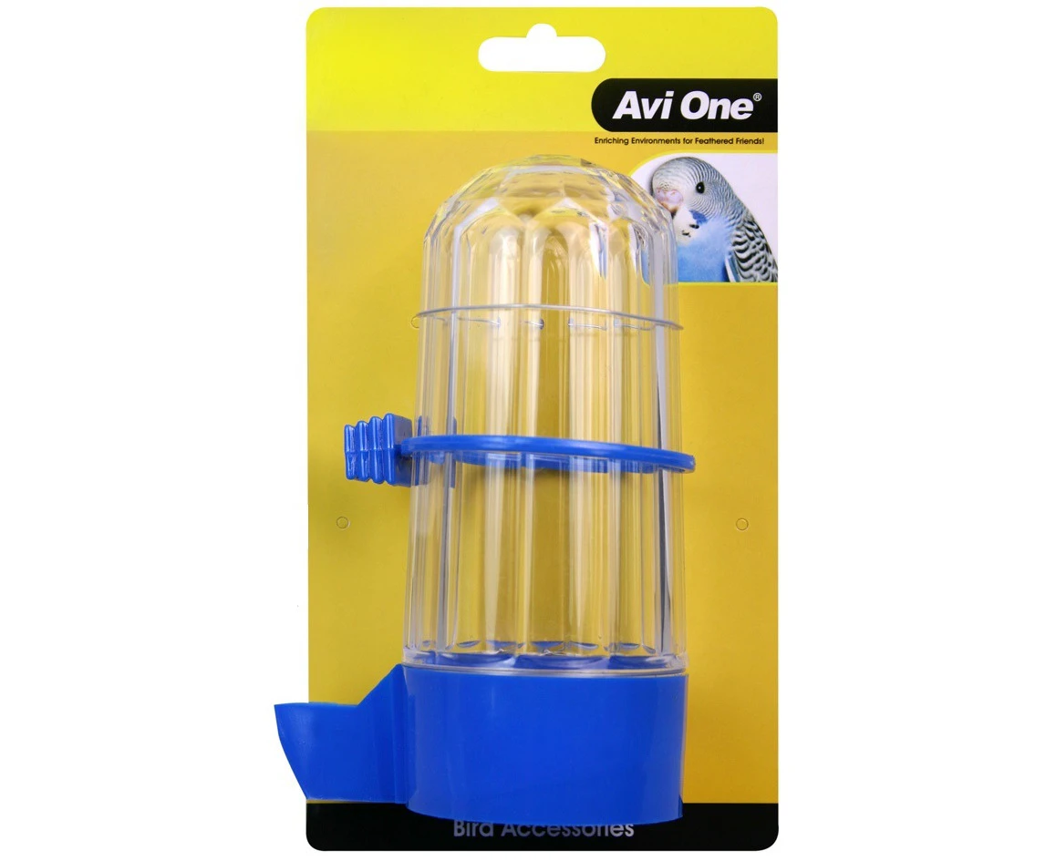 Bird Fountain Water Dispenser for Bird Cages - Jumbo (Avi One)