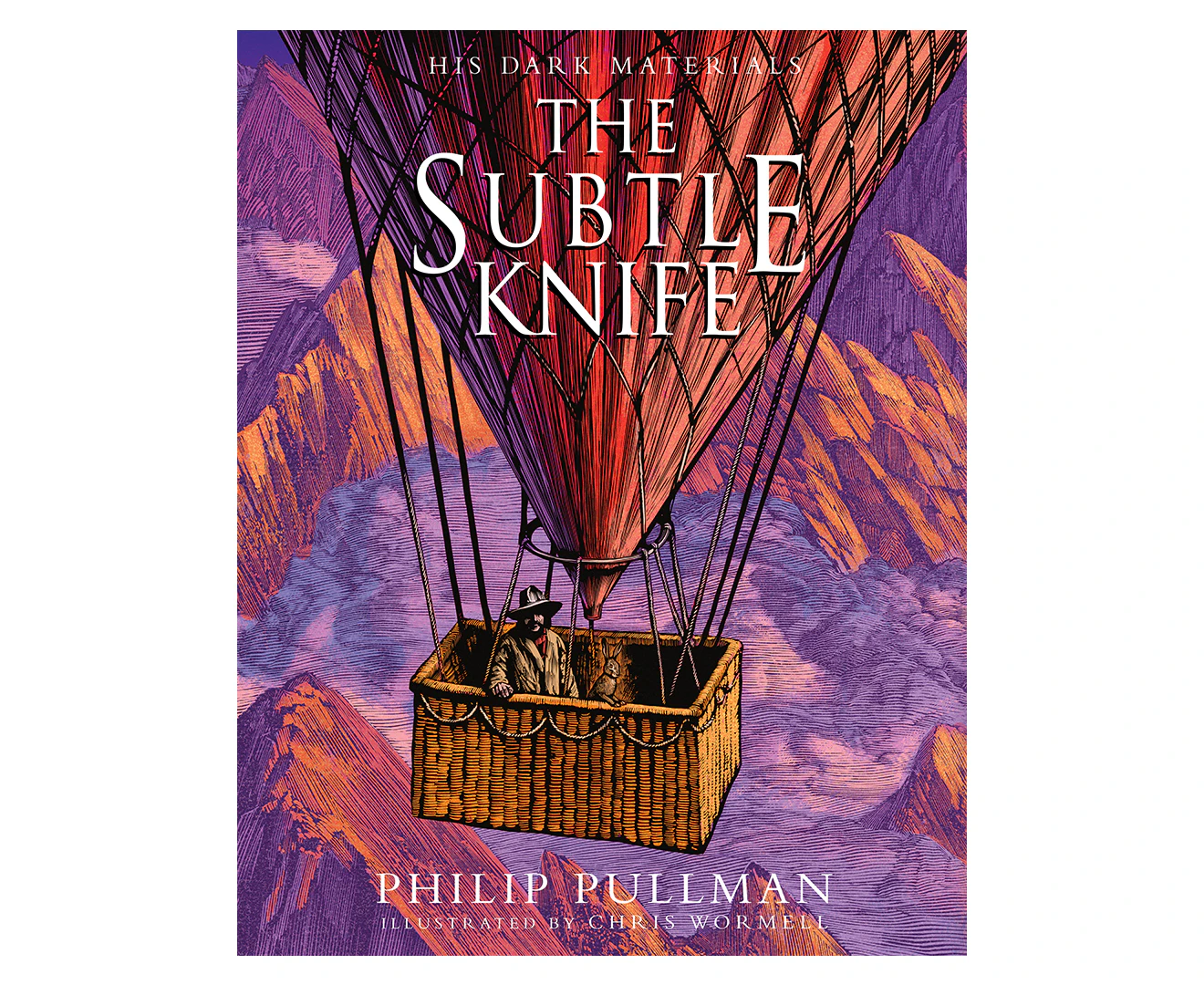 The Subtle Knife - His Dark Material Book 2 by Phillip Pullman Hardback Book