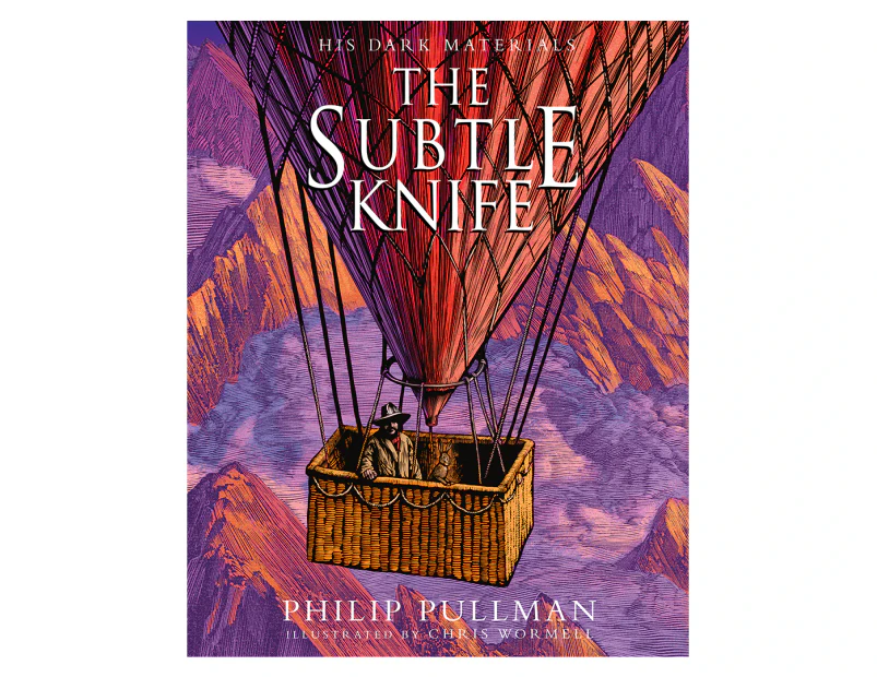 The Subtle Knife - His Dark Material Book 2 by Phillip Pullman Hardback Book